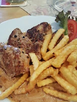 Lendchen Mit Pfefferrahmsauce