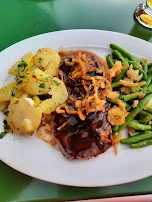 Zwiebelrostbraten